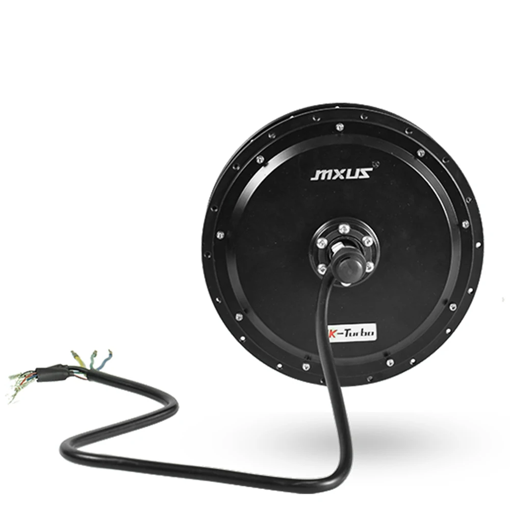 48V-72V 3000W Motor MXUS Байк, способный преодолевать Броды комплект заднего колеса Мотор 48/60/72 V/90 V 3000W комплект для переоборудования электрического велосипеда высокое Скорость безщеточный мотор для центрального движения XF40 26/29 дюймов - Цвет: 48V-72V 3000W Motor