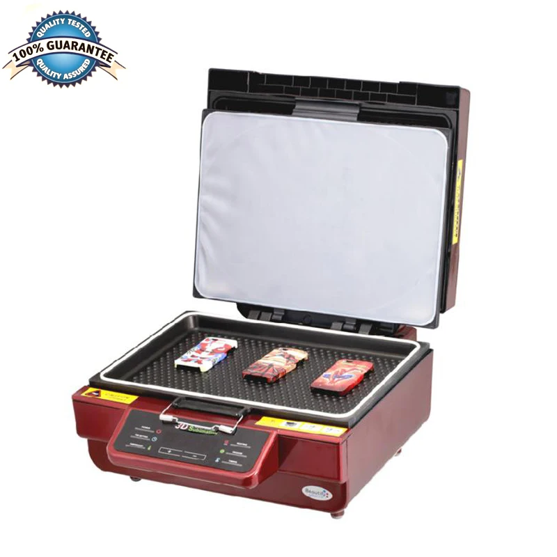 3D вакуумный пресс термопресс принтер сублимационный для чехлов кружек тарелок