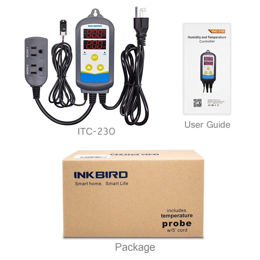 

Temperature humidity controller for curing