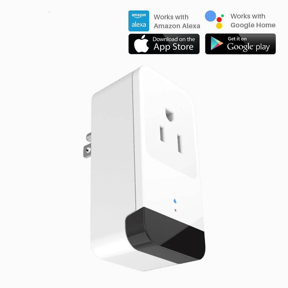 Умный Wifi контроллер розетка переключатель работает с Echo Google Assistant ИК пульт