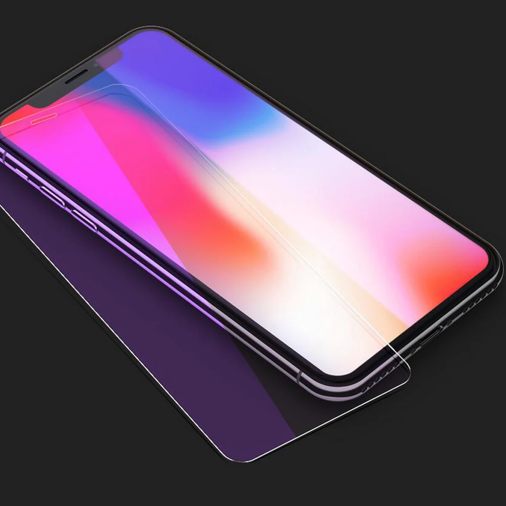 Защитное закаленное стекло CAMDEMS для iphone 11pro max 11Pro 11 xs xr x 8 8plus 6S 7 50 шт. | Мобильные