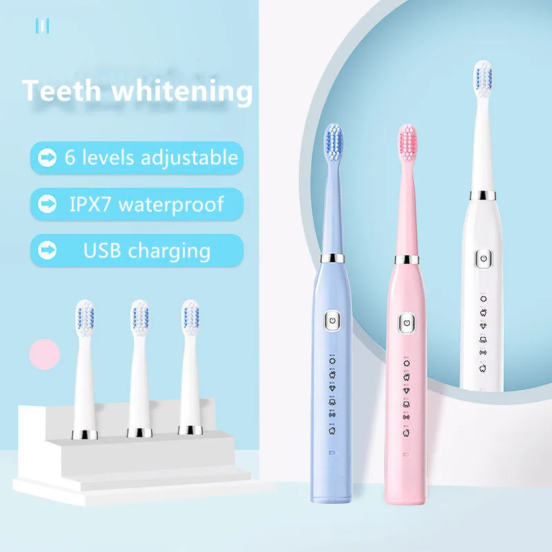 

Щетка Зубная электрическая, с USB-зарядкой, с умным таймером