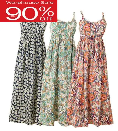 Женское пляжное платье в стиле ретро с цветочным принтом Mori Girls длинное на