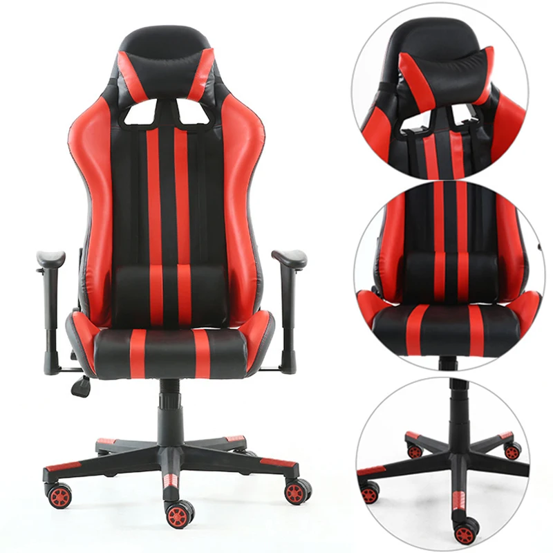 

Computer chair E-sports chair Game chair Home office dormitory student Internet cafe sports anchor backrest reclining seat