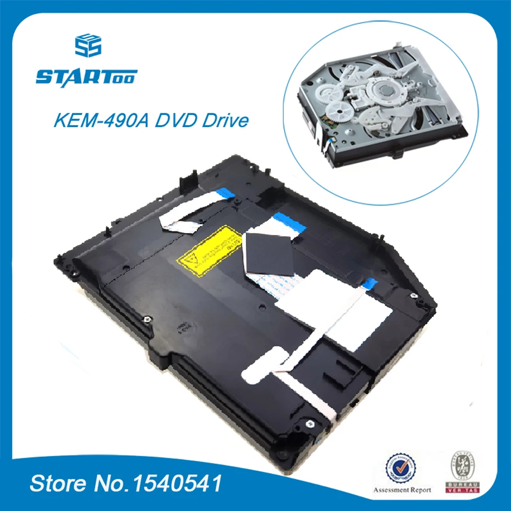 DVD заменить привод для PS4 KEM 490AAA одиночный глаза KES 490 490A Лазерная линза|dvd rom drive|dvd