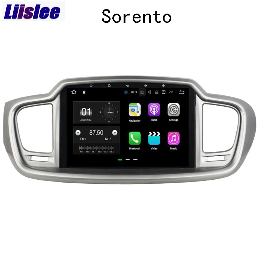 Liislee для Kia Sorento 2015 ~ 2016 Android автомобильный навигатор GPS Аудио Видео Радио HD