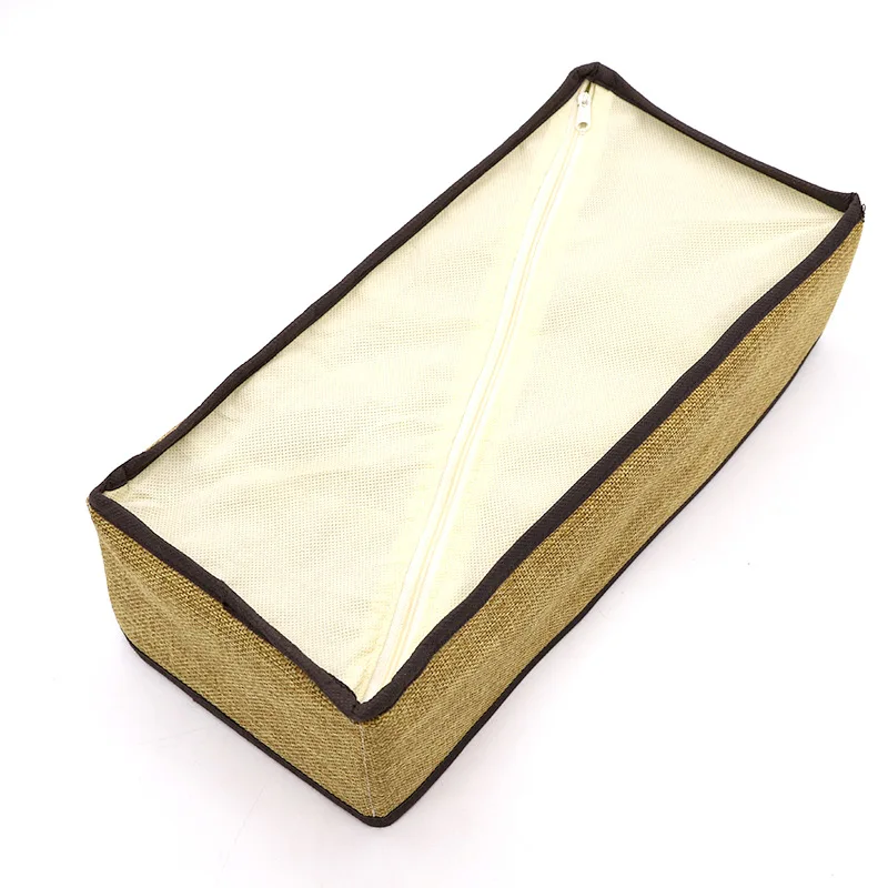 Органайзеры для шкафов нетканый бюстгальтер нижнее белье коробки хранения вещей