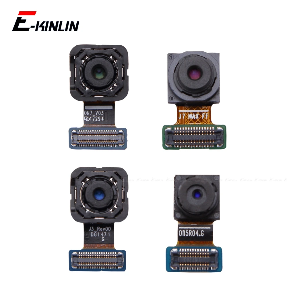 

Front Facing Selfie & Back Rear Main Camera Small Big Module Ribbon Flex Cable For Samsung Galaxy J7 J5 J3 2017 J730 J530 J330