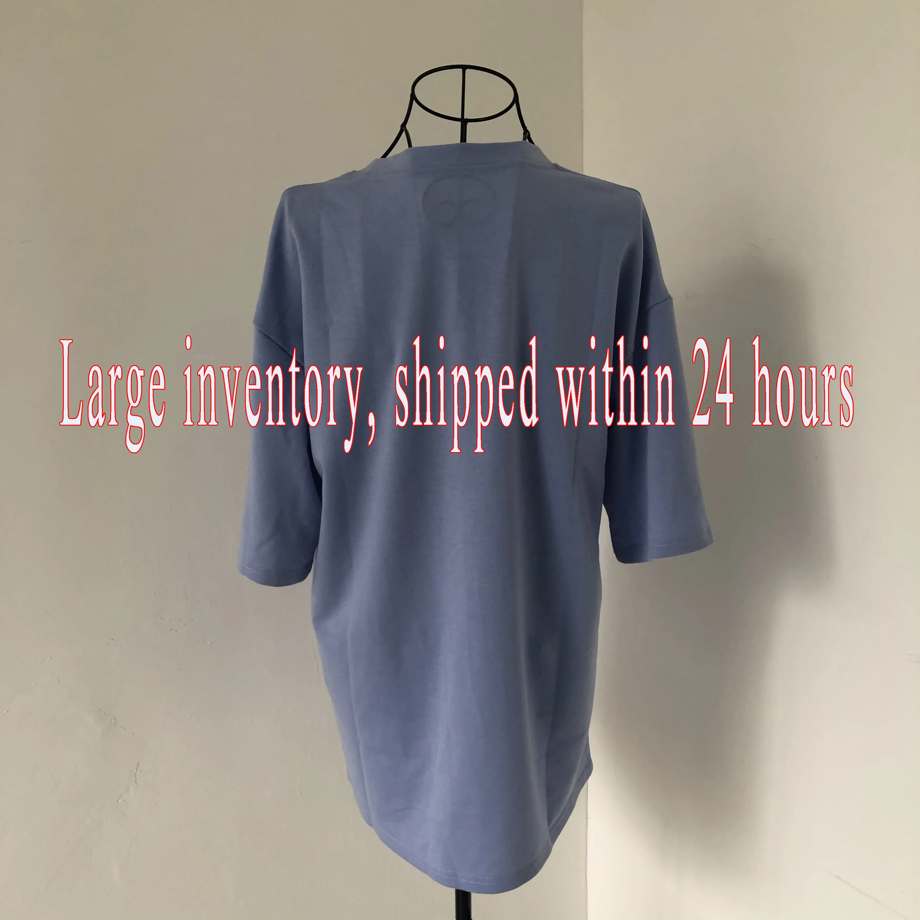 

YICIYA Summer Purple Letter Print Landscape Pattern T-shirt Fanshion Tshirt Casual Women Oversized Loose Oneck Tee Women Clothes