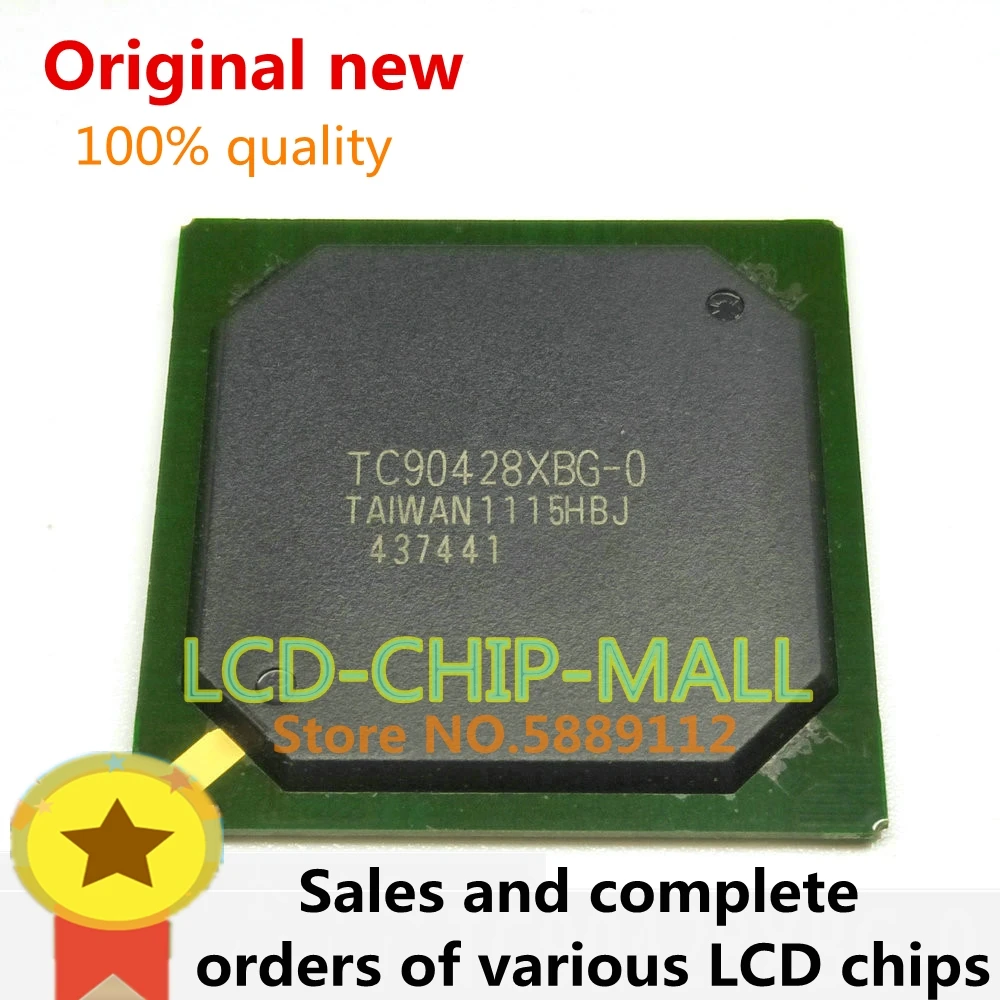 1 шт. Φ TC90428 BGA TC90428XBG-0 100% good 1 шт. Φ TC90428 BGA TC90428XBG-0 100% good