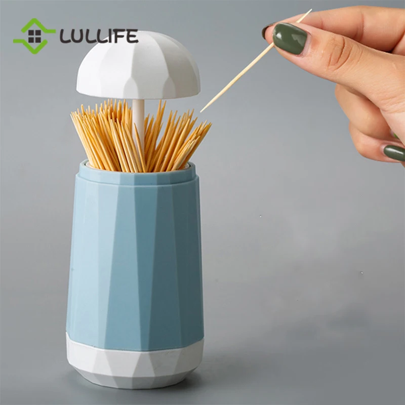 Портативный креативный Диспенсер Для Зубочисток автоматический выдвижной