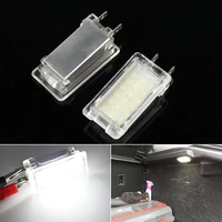 canbus led courtesy door step light luggage compartment trunk boot lamp for opel insignia astra g convertible white