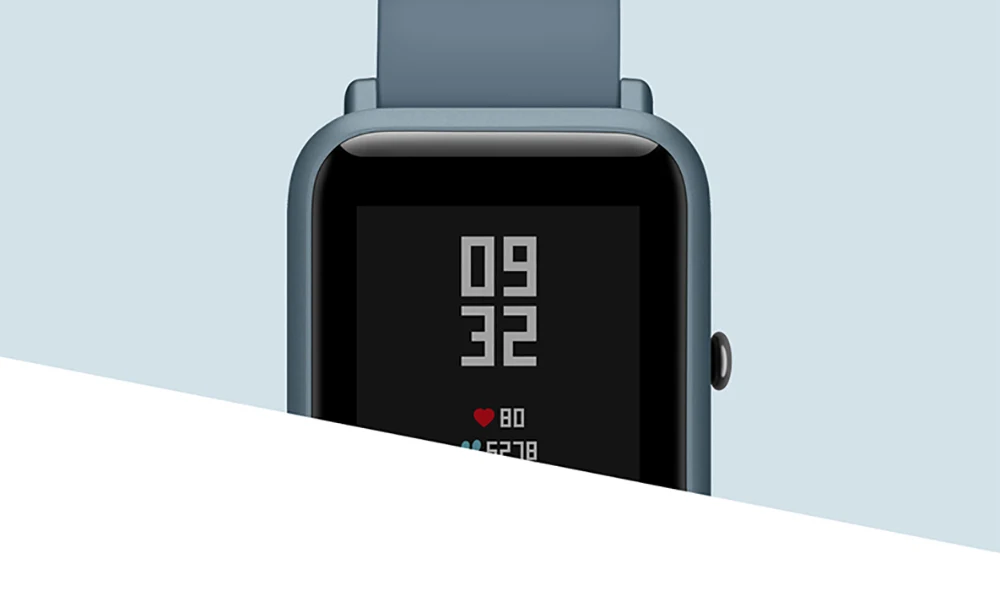 Глобальная версия оригинальных смарт-часов Amazfit Bip Lite, срок службы батареи 45 дней, водонепроницаемость 3 АТМ, Смарт-часы Xiaomi, Смарт-часы