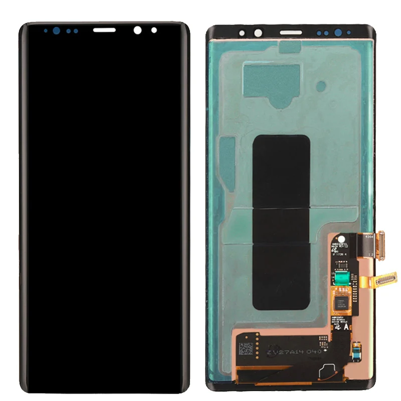 2021 новый оригинальный ЖК-дисплей N950F для Samsung Galaxy Note 8 дисплей с рамкой Super AMOLED SM-N950A