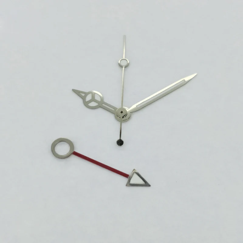 

Watch Accessory Pointer 3804 2813 8215 Movement Universal Luminous Silver Hand 12.5mm