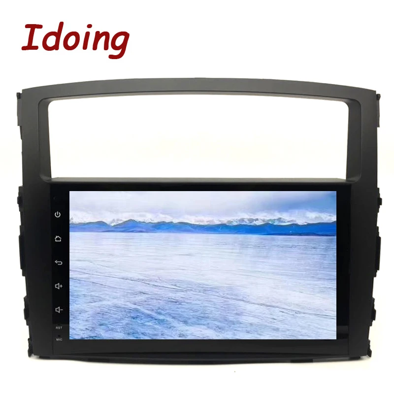 Idoing 9 &quotAndroid 0 4G + 32G 8Core 2Din руль для MITSUBISHI PAJERO V97 автомобильный мультимедийный плеер
