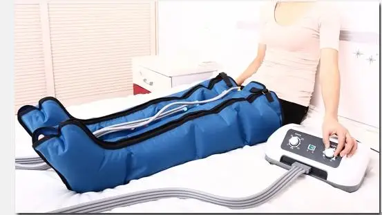 Массажер для ног компрессионный пожилых людей пневматический массажер улучшает