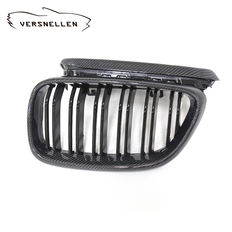 Для BMW F22 F23 F87 M2 передняя решетка из углеродного волокна 218i 220i 228i 2014 UP Замена Сетки