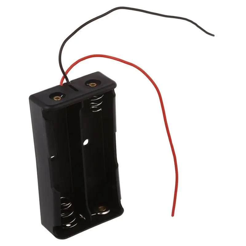 5 шт. 2x3 7 V 18650 Батарея держатель Коробки чехлы| |