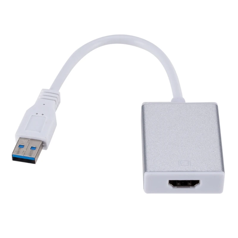 

USB to H DMI, USB 3.0/2.0 to H DMI 1081P full H D (male to female) converter