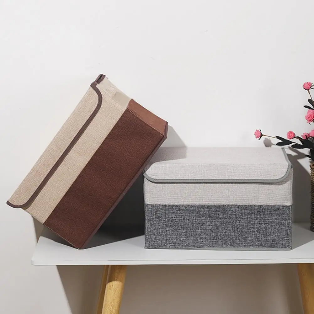 

Wear Resistant Practical Clothes Toy Snacks Storage Container for Office