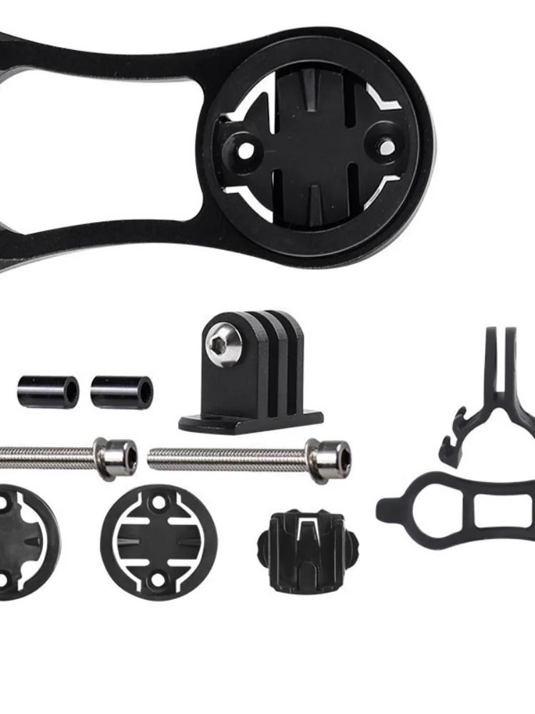 

Hot Sale Road Bicycle Computer Camera Mount Holder Out Front Bike Stem Support Holder For Garmin Bryton Cateye GoPro Light