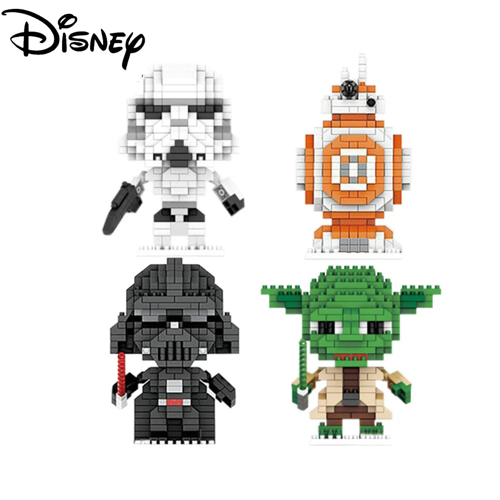 Конструктор Звездные войны Disney сделай сам детская развивающая игрушка Дарт