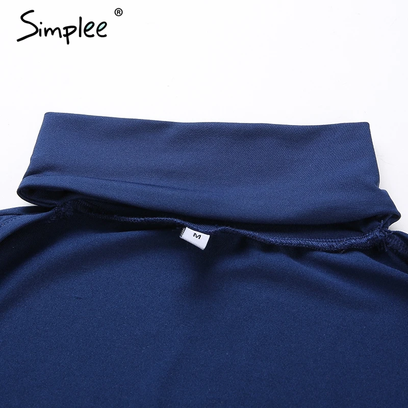 Женская рубашка Simplee с длинными рукавами привлекательный укороченный топ на