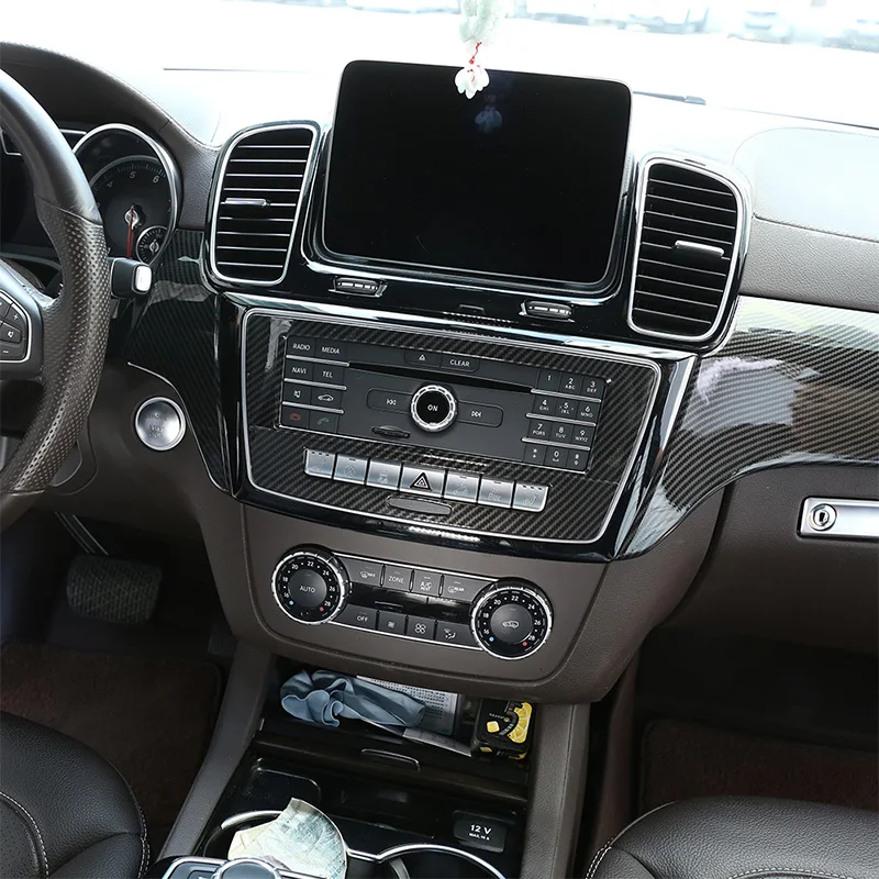 Отделка панели из углеродного волокна для Mercedes Benz GLE GLS Class W166 2013-2019 | Автомобили и