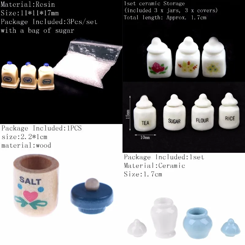 DIY Кукольный дом ручной работы кухонный керамический орнамент Decora кукольный