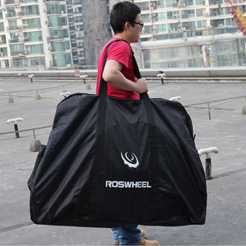 ROSWHEEL Складная велосипедная сумка для хранения велосипеда 26 &quotвелосипеда горный