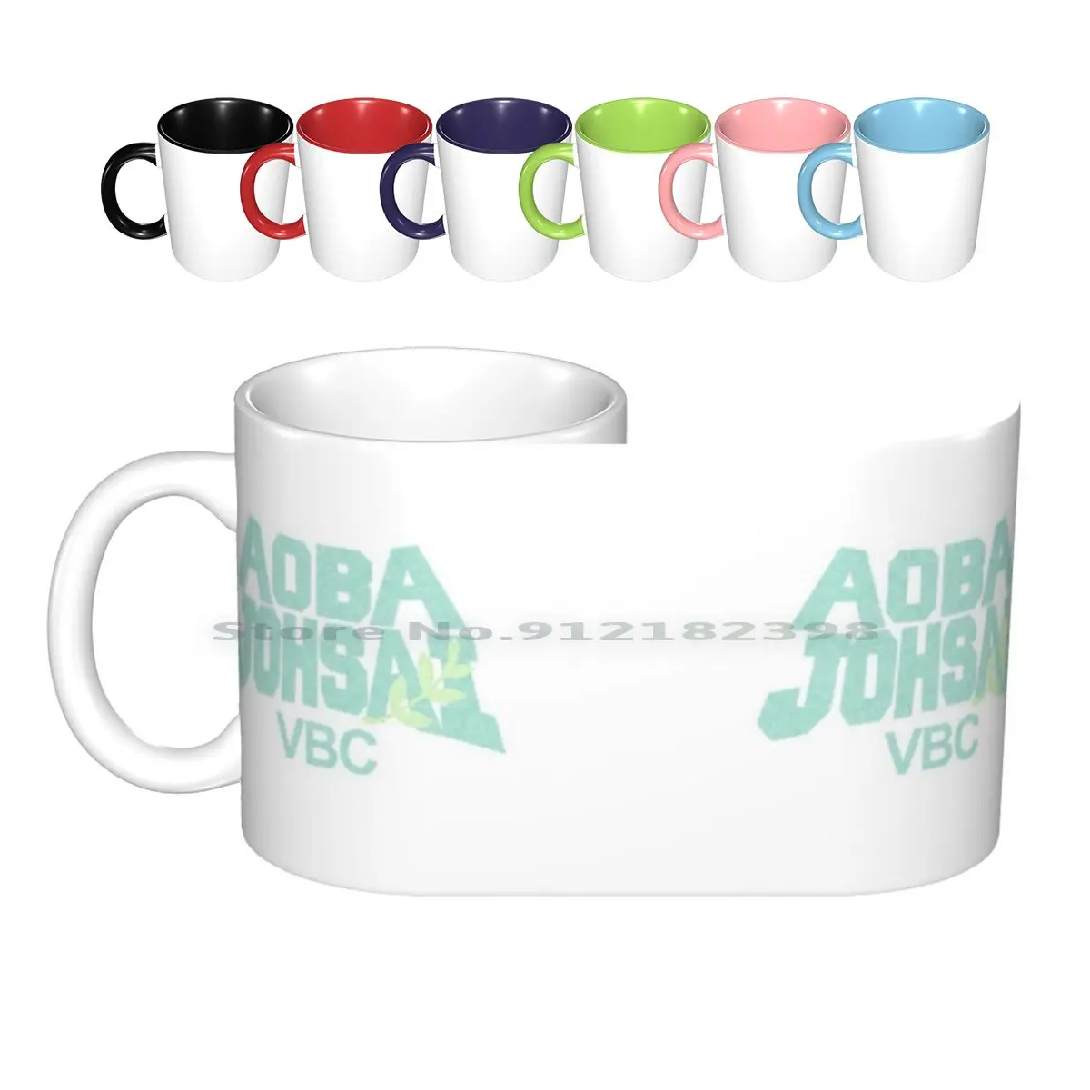 

Aoba Johsai Ceramic Mugs Coffee Cups Milk Tea Mug Aoba Johsai Aoba Jousai Aoba Josai Aobajohsai Aobajousai Aobajosai Seijoh