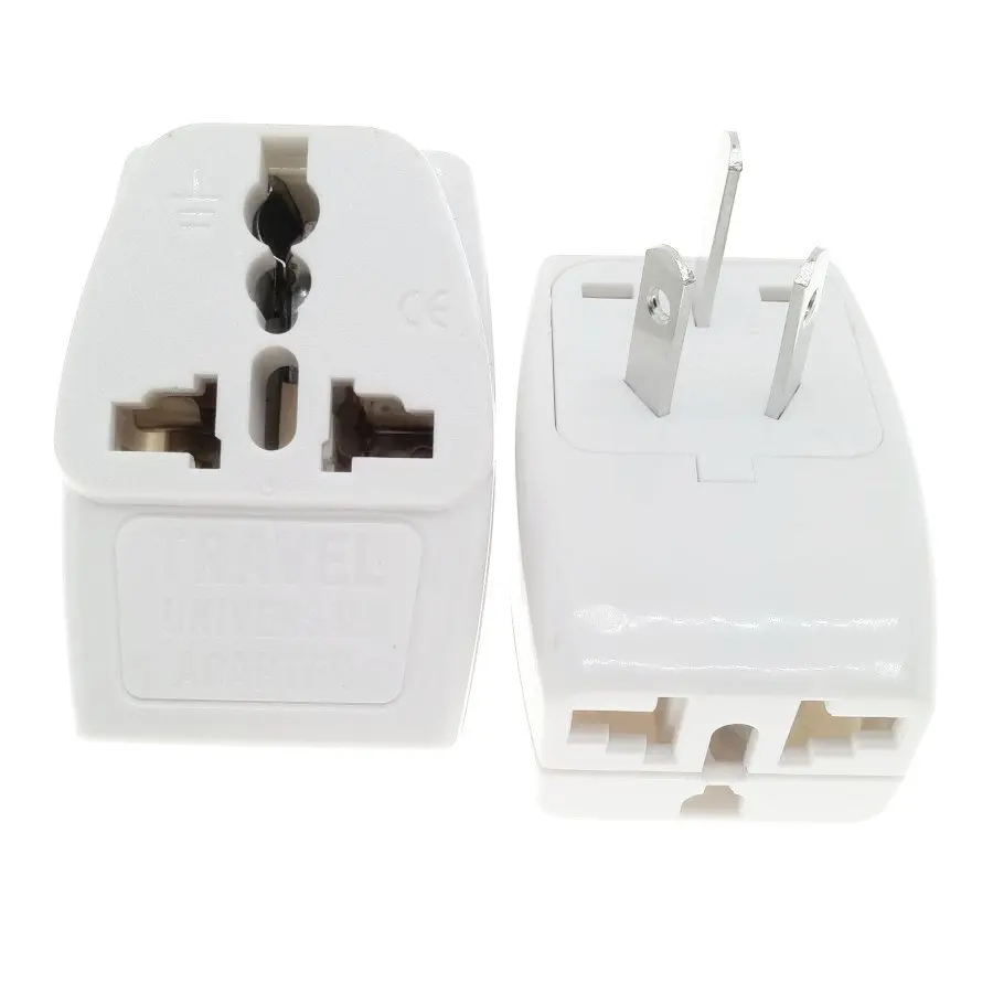 Pack 3 Argentina Uruguay China AU NZ Type I Travel Adapter Multi Outlet for World Plug AC100~250V 10A | Обустройство дома