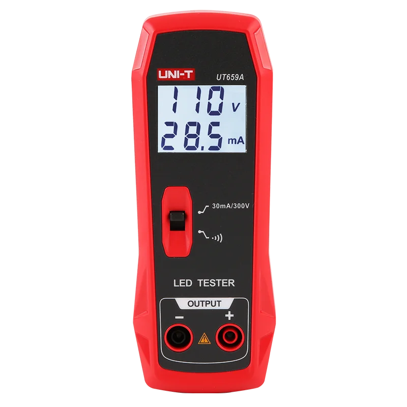 

UNI-T UT659A UT659D Тестер светодиодных ламп
