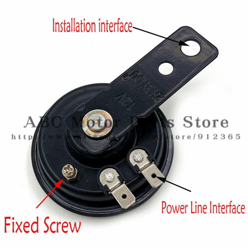 Супер громкий дБ Скутер мопед внедорожник 12 В 48 в | Автомобили и мотоциклы