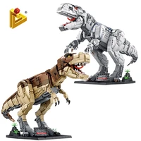 jurassic dinosaur figures bricks tyrannosaurus diy dinosaurios building blocks toy dinosuar christmas gifts for adult children