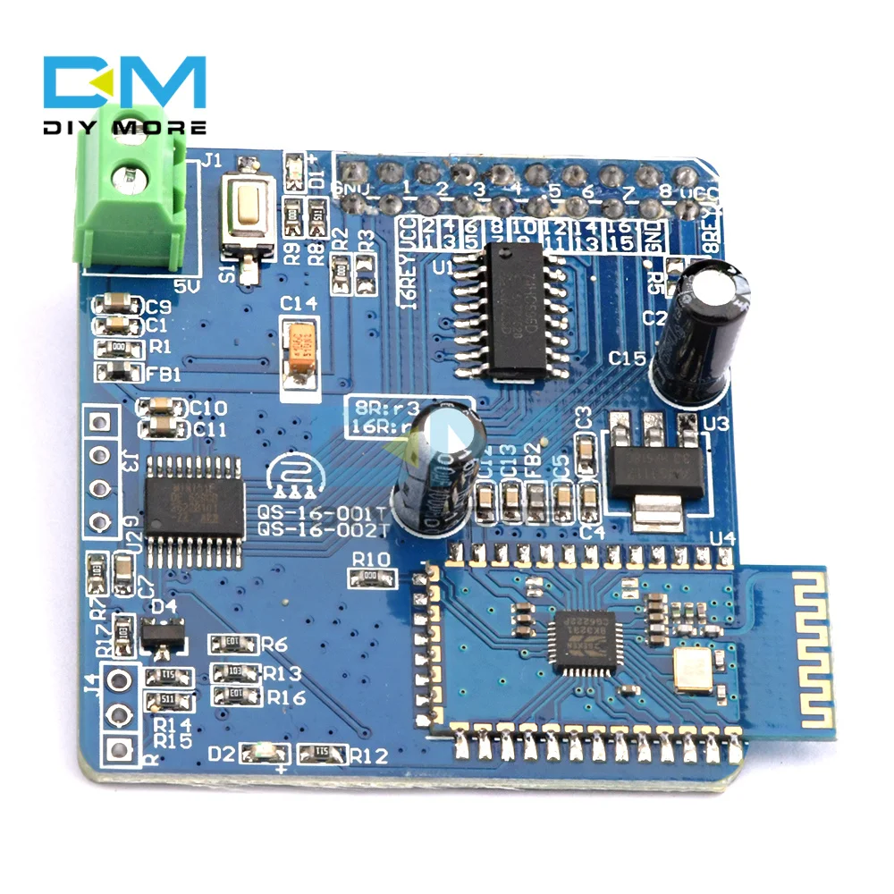 DC 30V 10A AC250V 8-канальный релейный модуль Bluetooth | Электронные компоненты и