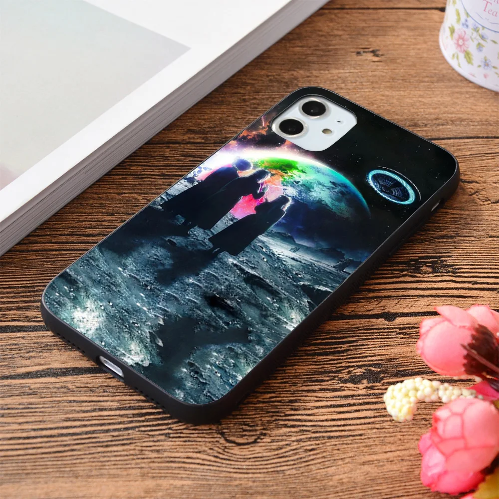 

For iPhone Eternal Atake Soft TPU border Apple iPhone Case