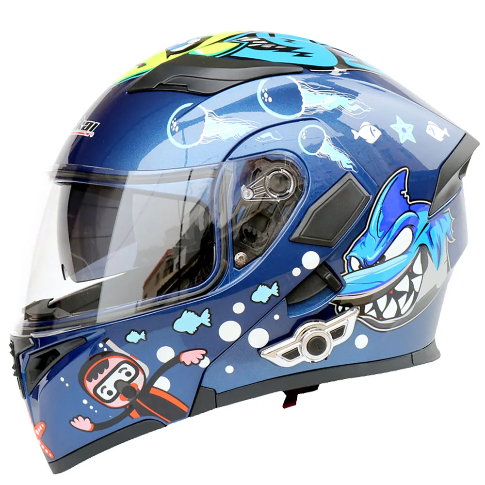 Шлем мотоциклетный с поддержкой Bluetooth и FM-радио | Автомобили мотоциклы