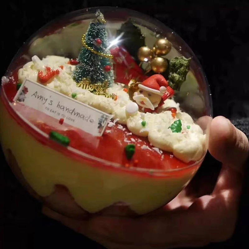 Креативная круглая форма для торта десерта сферы формы шоколада кондитерских