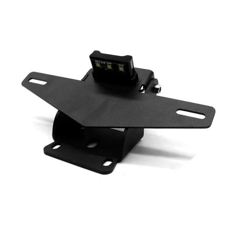 

Motorcycle Light License Plate Frame Short Style Plate Frame Registration Plate Holder Bracket for KTM RC390 DUKE390 17-19-19
