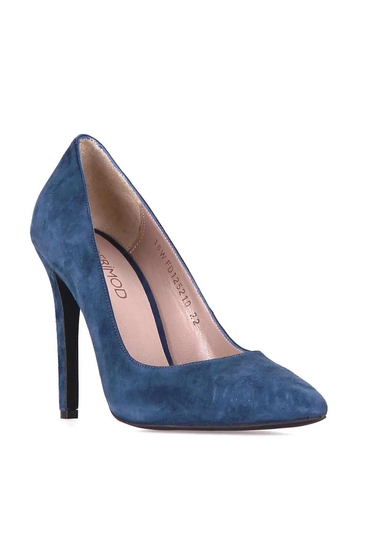 Derimod/Женская Классическая обувь на высоком каблуке из натуральной кожи