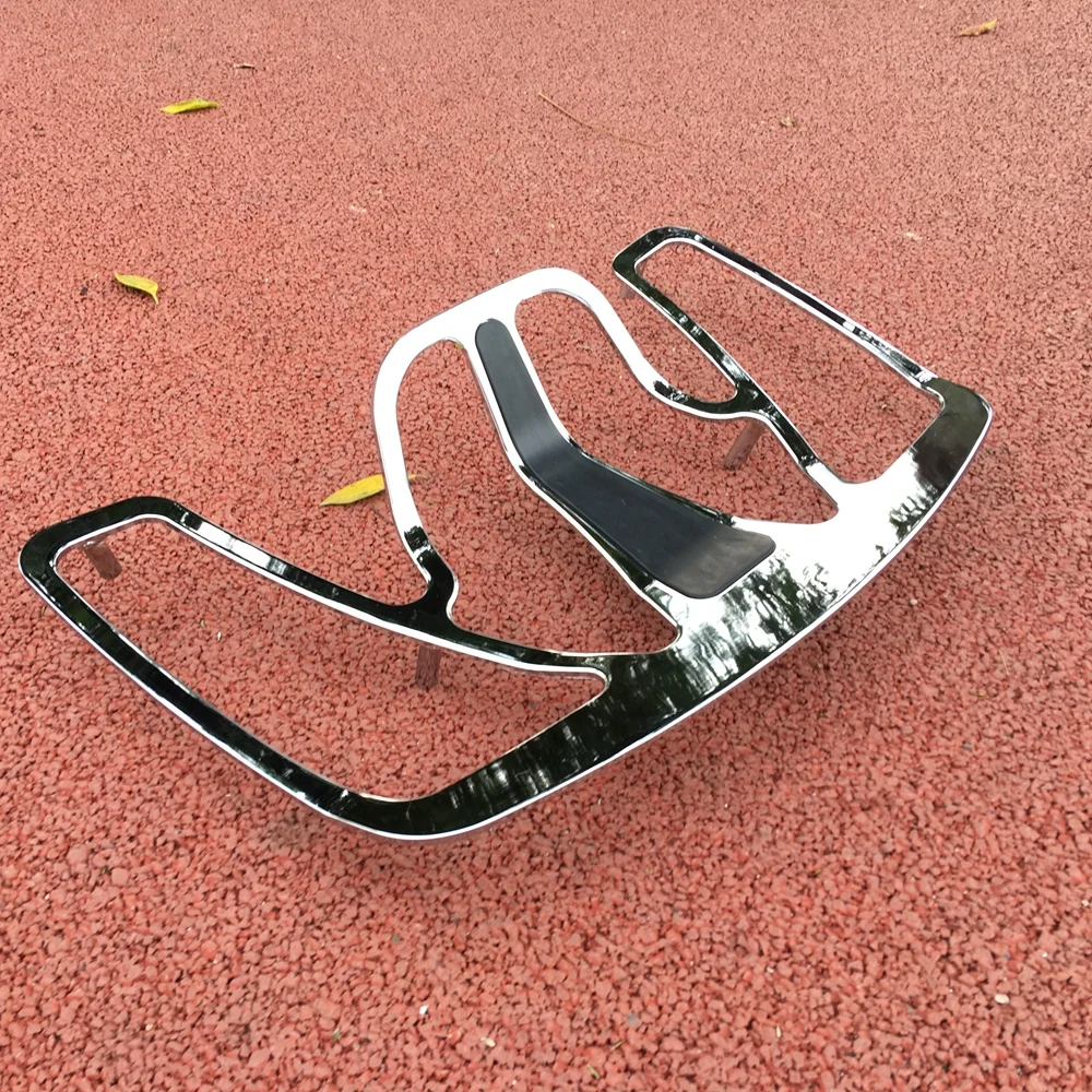 Мотоцикл хромированный багажник багажная стойка алюминиевый для Honda Goldwing GL1800 GL