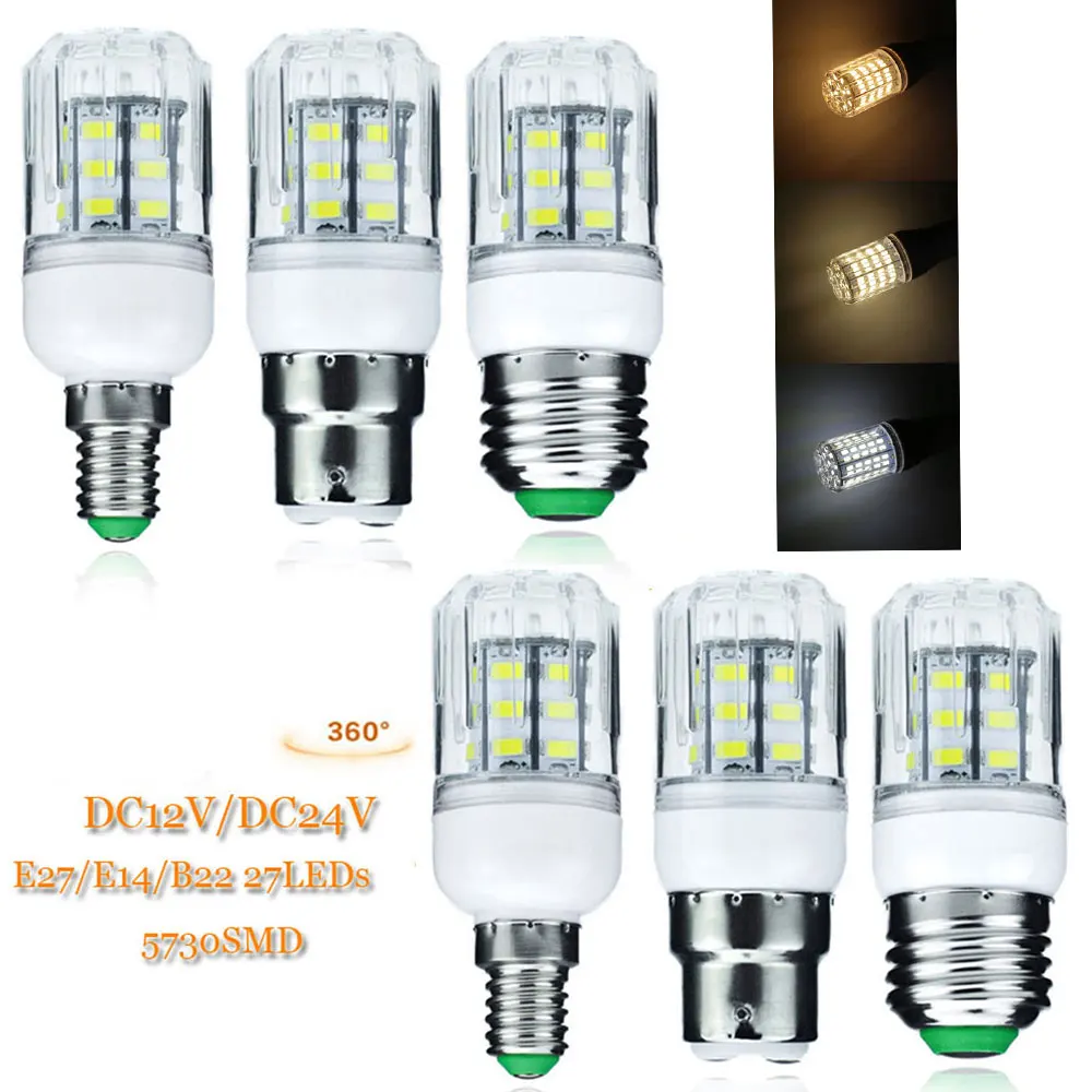 Светодиодный светильник E27 B22 GU10 G9 E14 27 светодиодный s 7 Вт 5730 SMD точечный без
