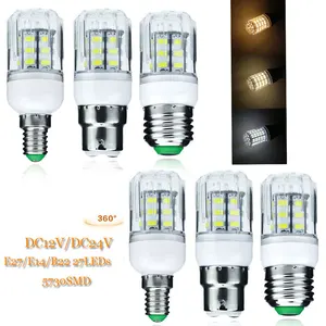 Светодиодная лампа-Кукуруза E27 B22 GU10 G9 E14 27 Светодиодный s 7W 5730 SMD СВЕТОДИОДНЫЙ прожсветильник без мерцания люстра светильник s