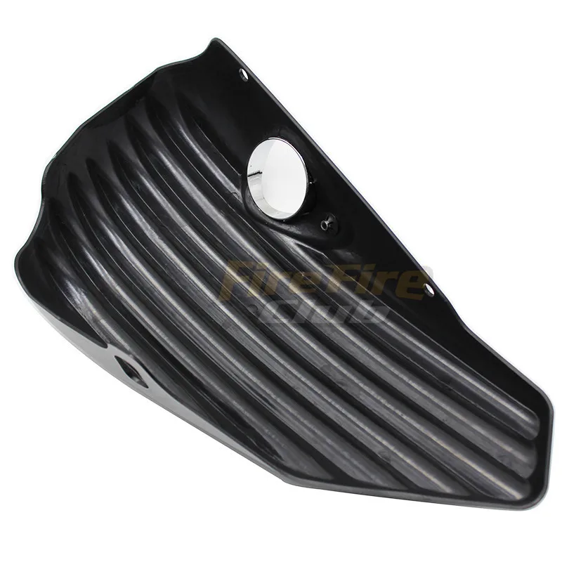 Мотоциклетная Левая Правая сторона Крышка батарейного отсека для Harley Sportster 883 1200 XL 2004-2013 для обтекателя Крышка батарейного отсека
