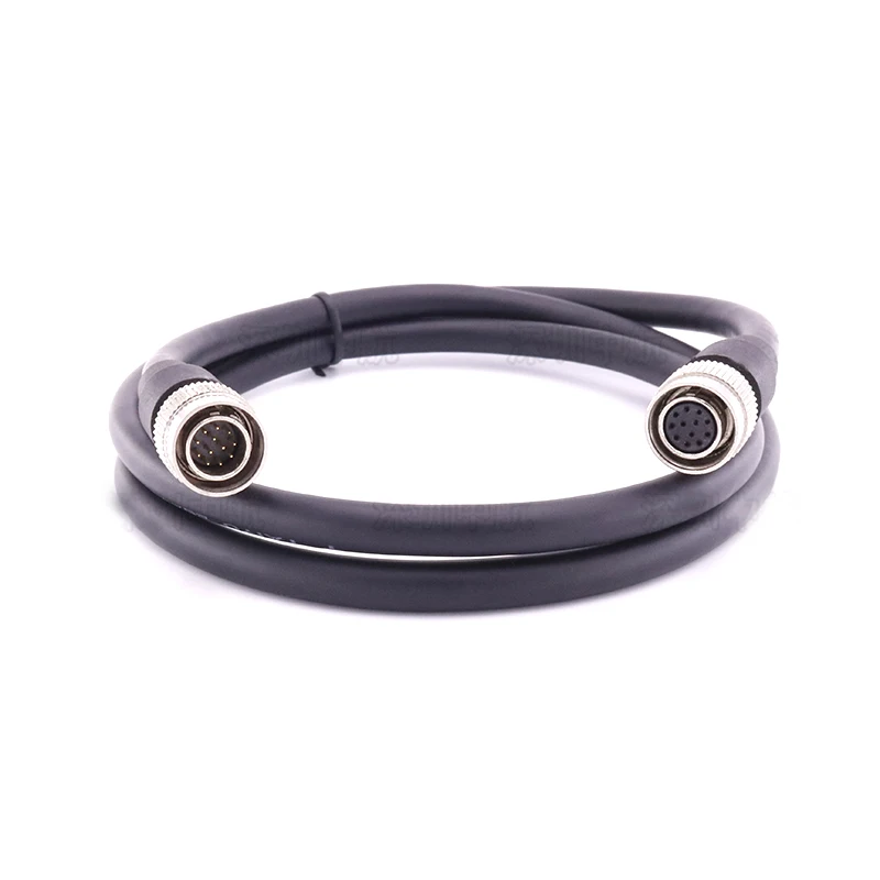 Hirose 12Pin мужчин и женщин кабель для компьютерной сети sony камера CCXC-12P05N кабель CCD, для компьютера, сети, камеры sony