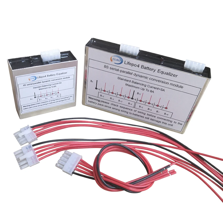 

4S 12V lifepo4 battery equalizer active balancer with 5A-8A current