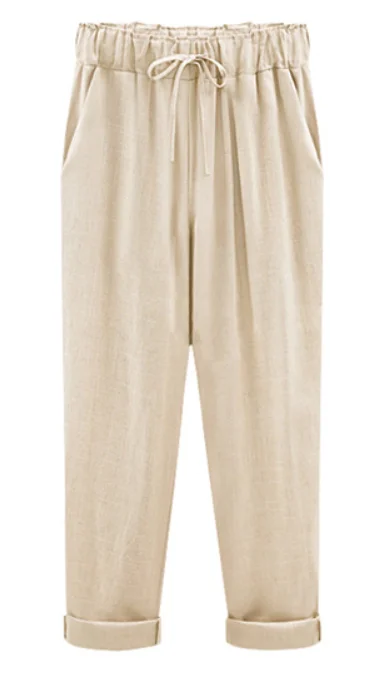 

New women's pants wide-leg pants high-waisted thin straight casual pants