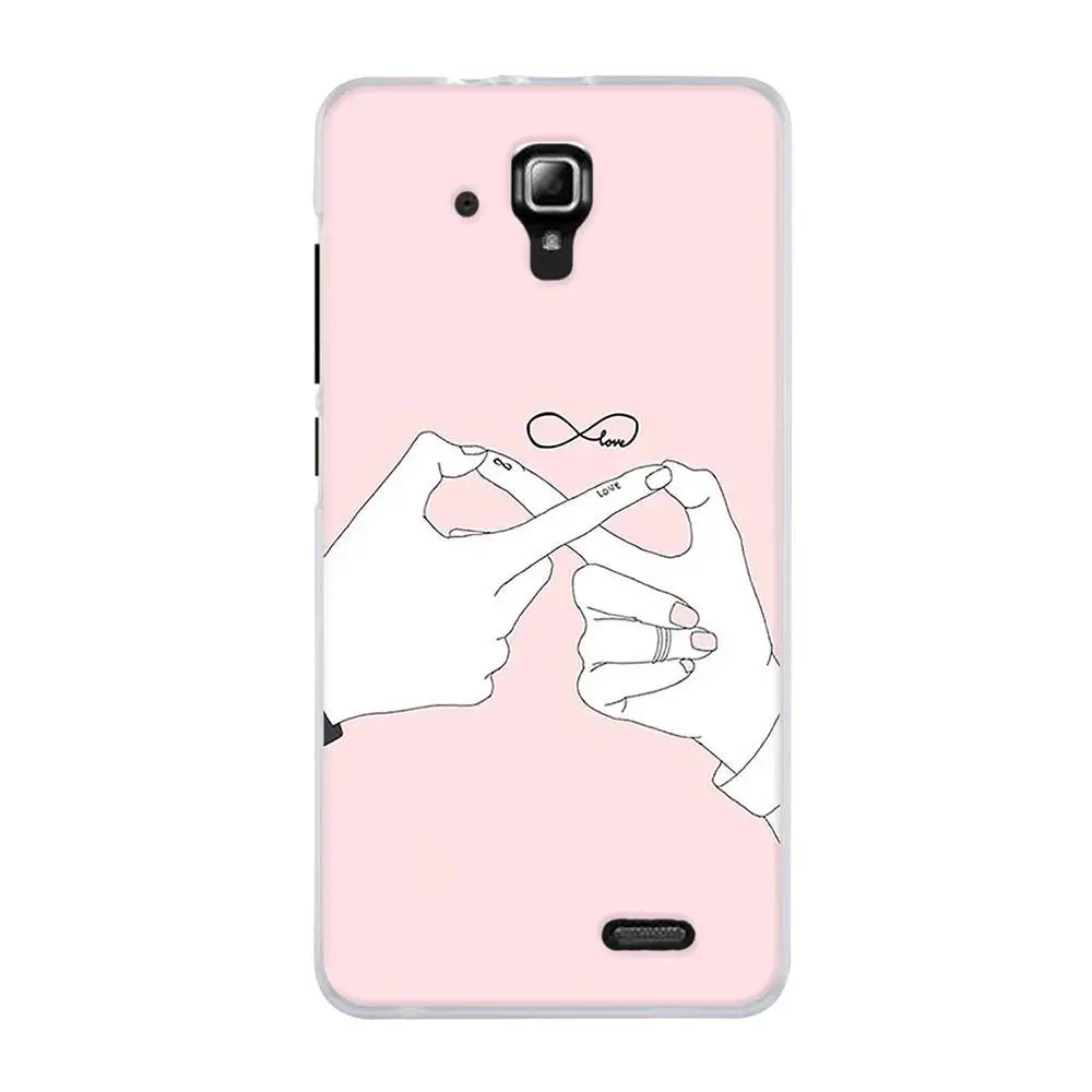 Чехол для lenovo A536 A358T, ультратонкий, мягкий, TPU, силиконовый, для lenovo A536 A 536, чехол с рисунком животных для lenovo A358T, Coque Capa